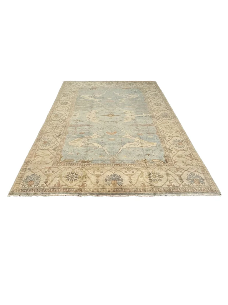 Oushak Rug | 8'11" X 11'10" - photo 2