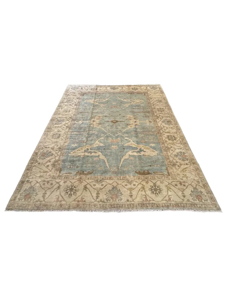 Oushak Rug | 8'11" X 11'10" - photo 3
