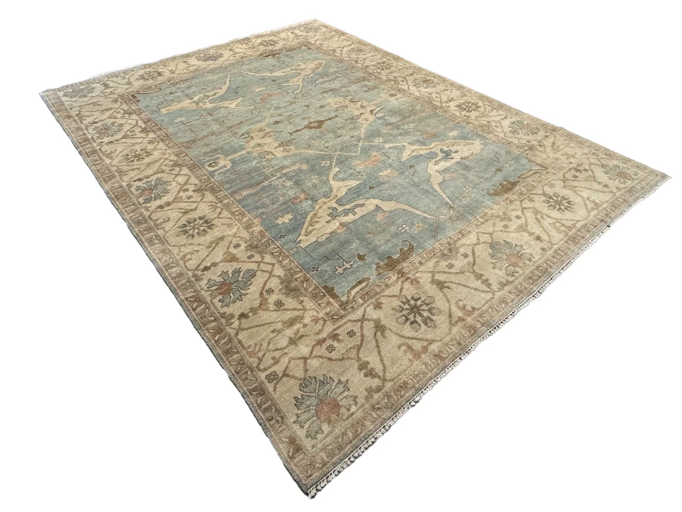 Oushak Rug | 8'11" X 11'10" - photo 4