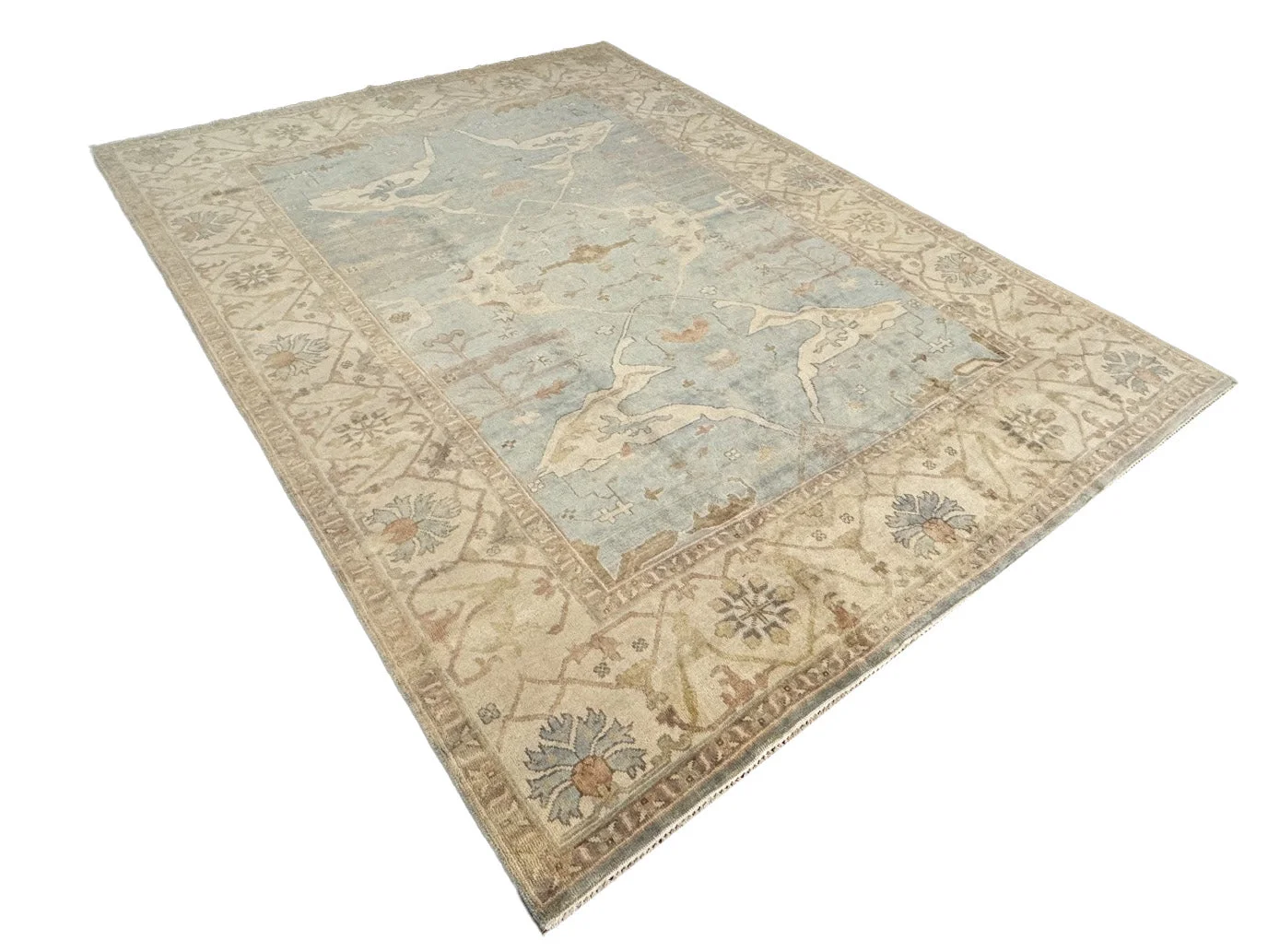 Oushak Rug | 8'11" X 11'10" - photo 5