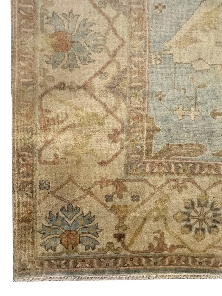 Oushak Rug | 8'11" X 11'10" - photo 6