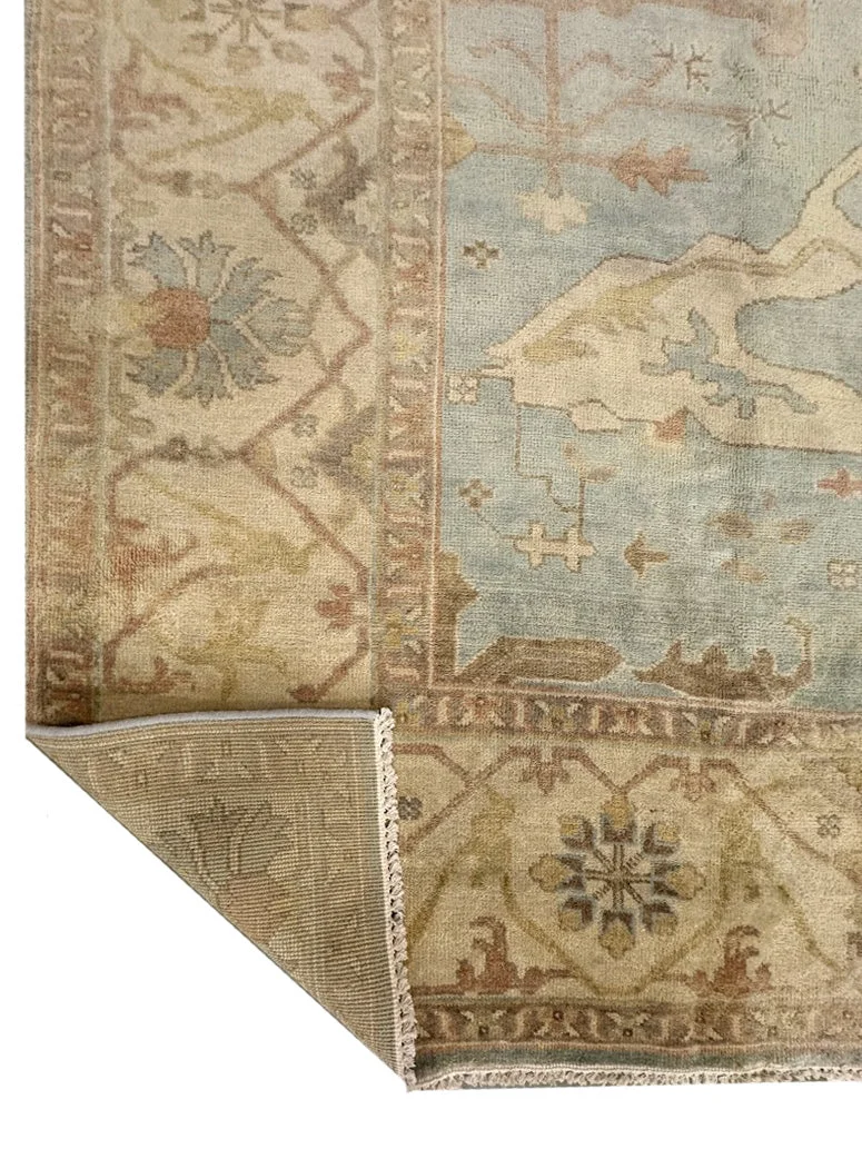 Oushak Rug | 8'11" X 11'10" - photo 7