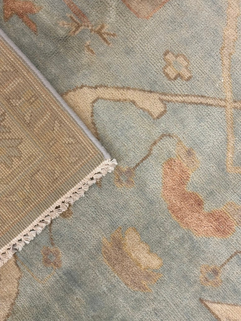 Oushak Rug | 8'11" X 11'10" - photo 8