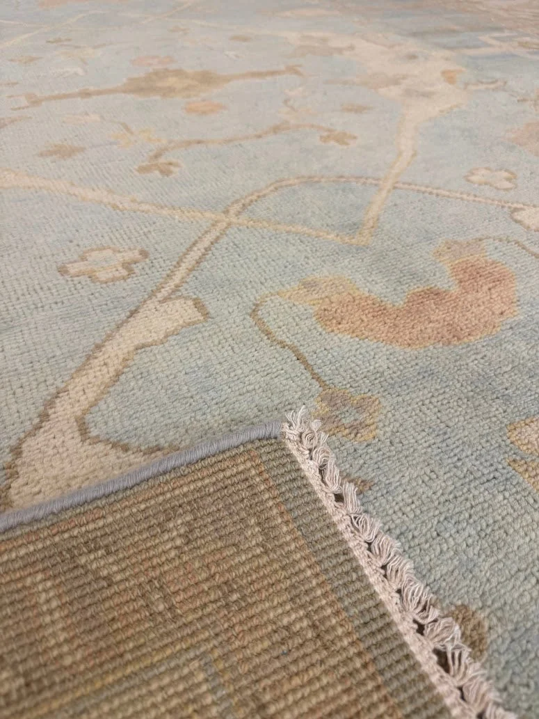 Oushak Rug | 8'11" X 11'10" - photo 9