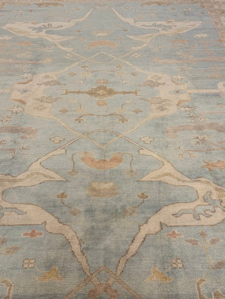 Oushak Rug | 8'11" X 11'10" - photo 10