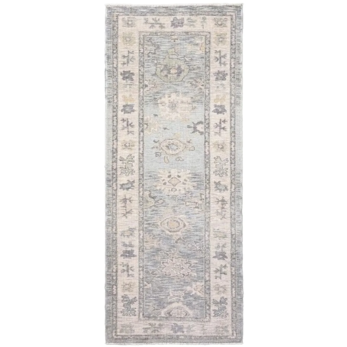 Oushak Rug | 3'3" X 7'11"