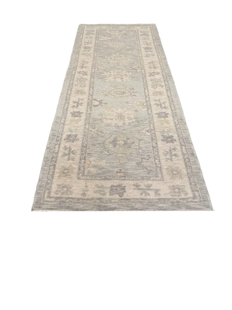 Oushak Rug | 3'3" X 7'11" - photo 2