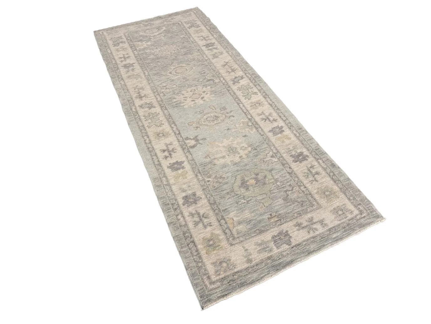 Oushak Rug | 3'3" X 7'11" - photo 5