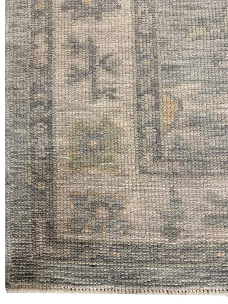 Oushak Rug | 3'3" X 7'11" - photo 6