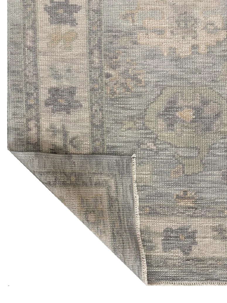 Oushak Rug | 3'3" X 7'11" - photo 7