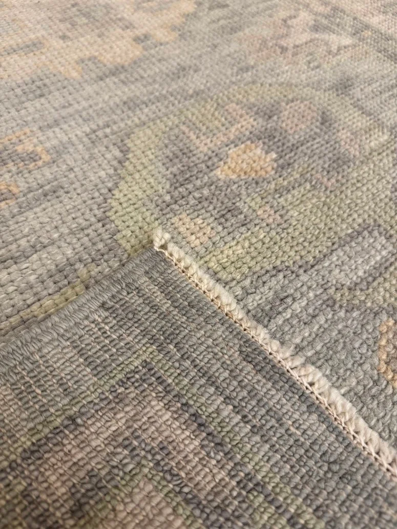 Oushak Rug | 3'3" X 7'11" - photo 8