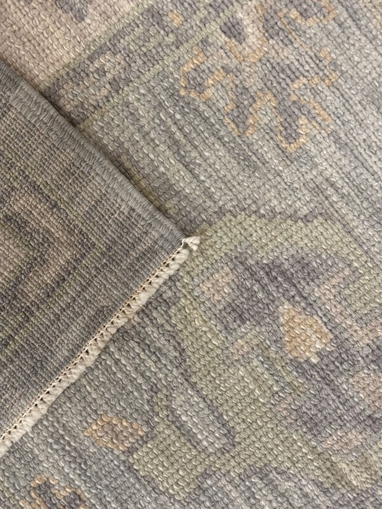 Oushak Rug | 3'3" X 7'11" - photo 10