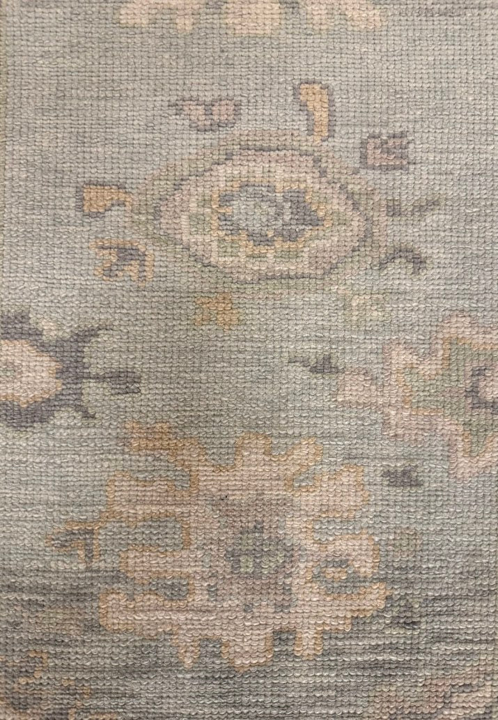 Oushak Rug | 3'3" X 7'11" - photo 9