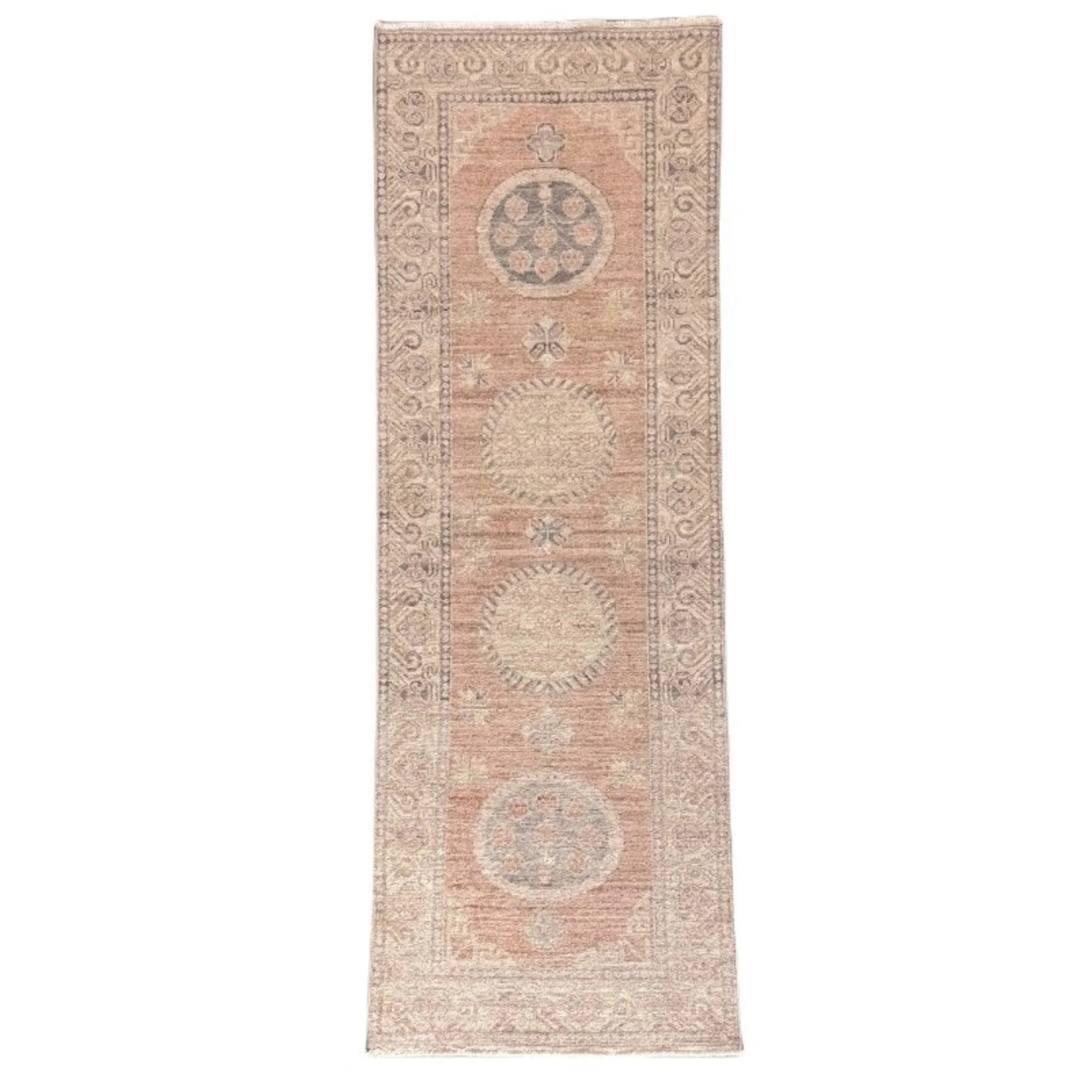 Oushak Runner | 2'7" X 7'4"