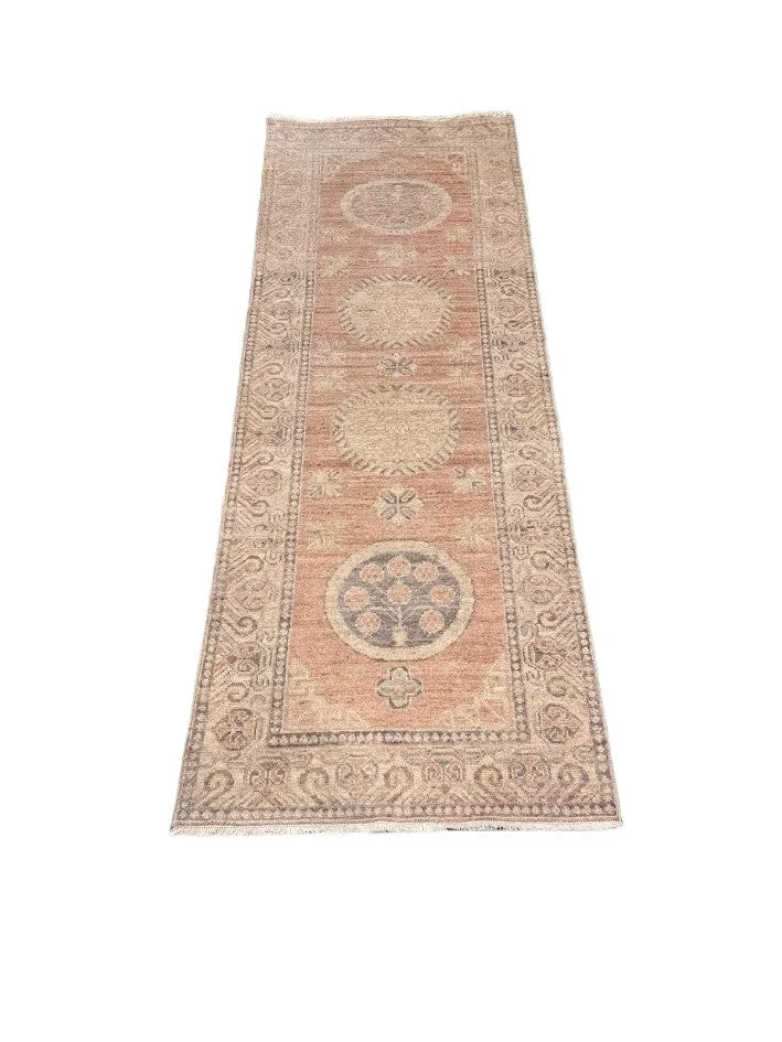 Oushak Runner | 2'7" X 7'4" - photo 3