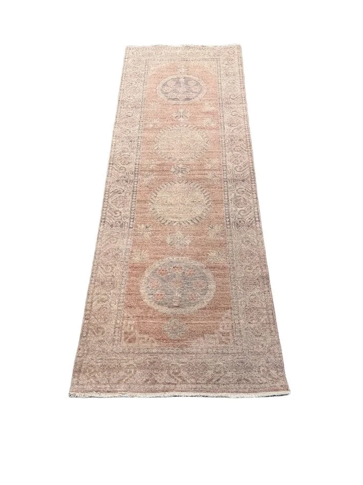 Oushak Runner | 2'7" X 7'4" - photo 2