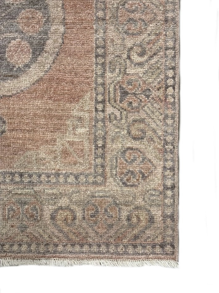 Oushak Runner | 2'7" X 7'4" - photo 6