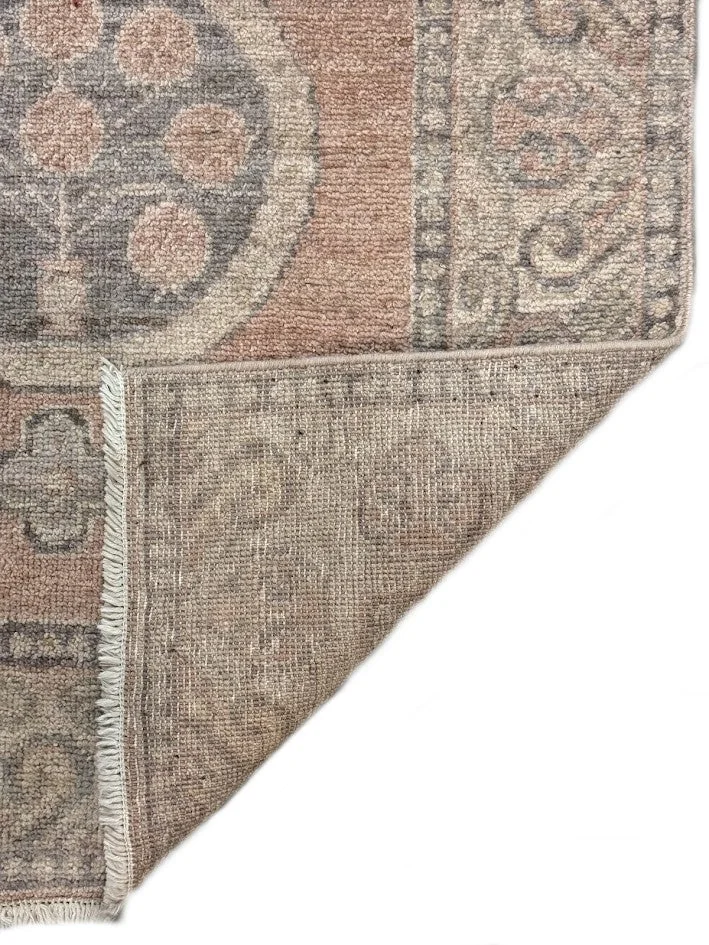 Oushak Runner | 2'7" X 7'4" - photo 7