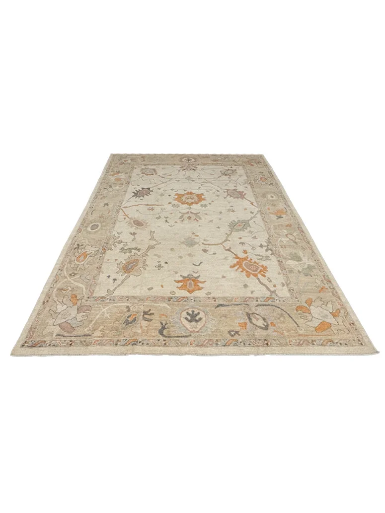 Oushak Rug | 8'11" X 12'1" - photo 3