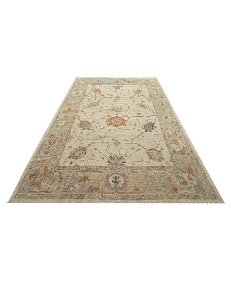 Oushak Rug | 8'11" X 12'1" - photo 2