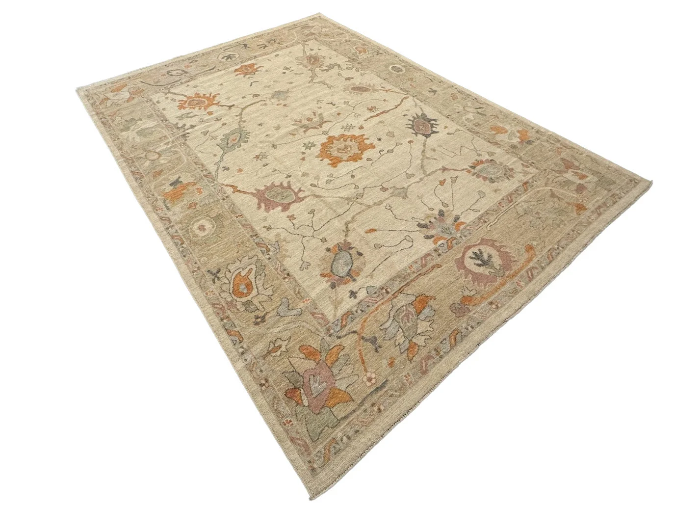 Oushak Rug | 8'11" X 12'1" - photo 4