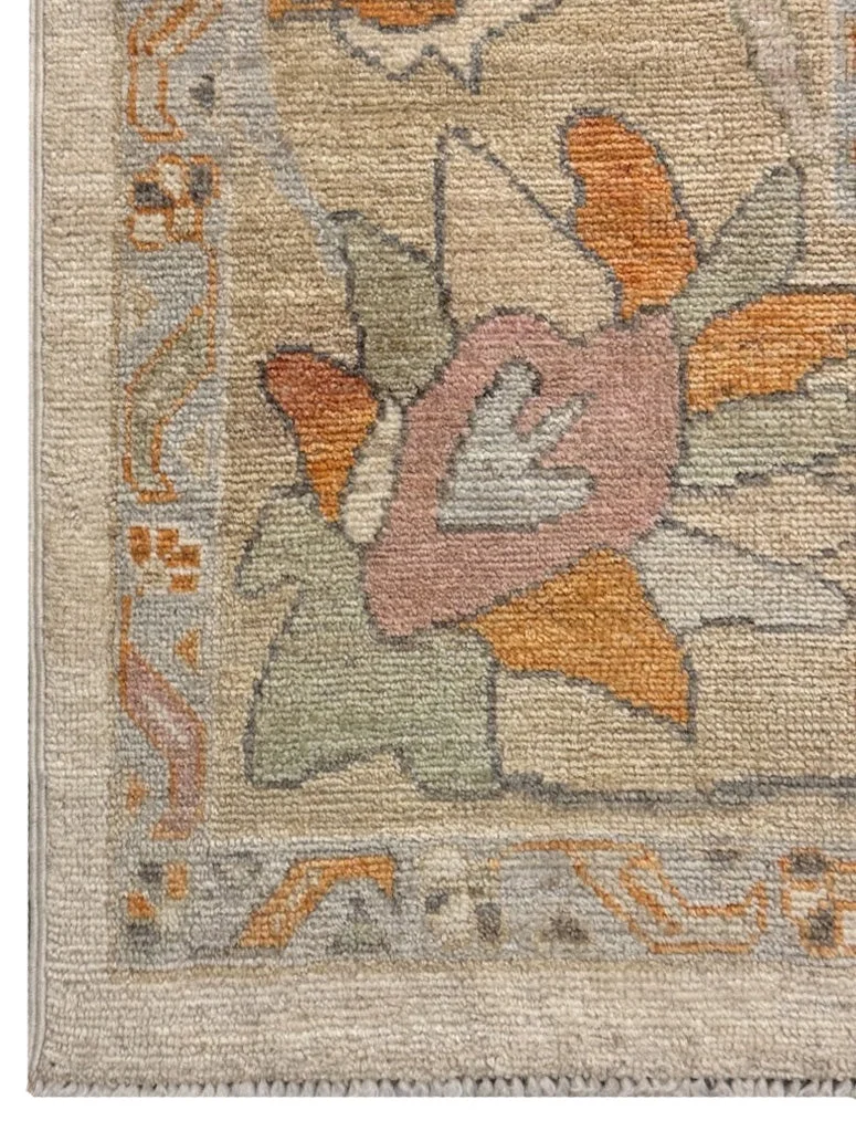 Oushak Rug | 8'11" X 12'1" - photo 6