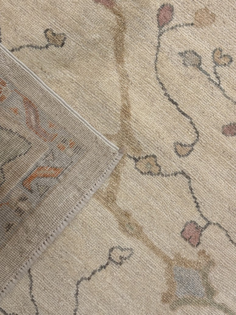 Oushak Rug | 8'11" X 12'1" - photo 8