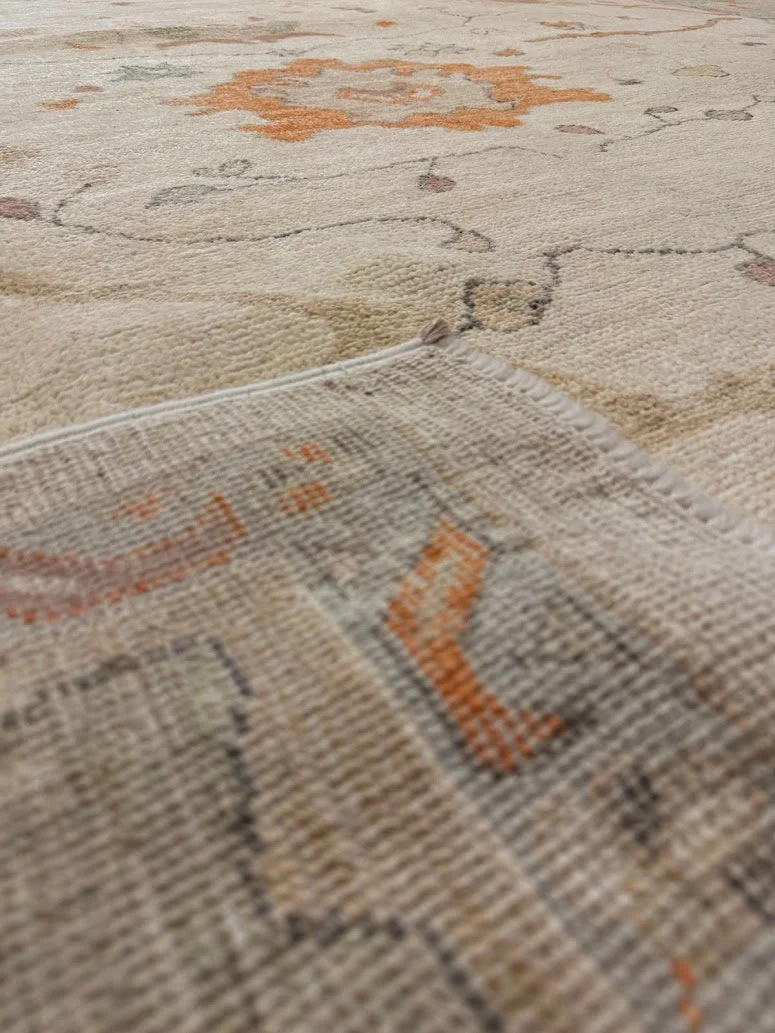 Oushak Rug | 8'11" X 12'1" - photo 9