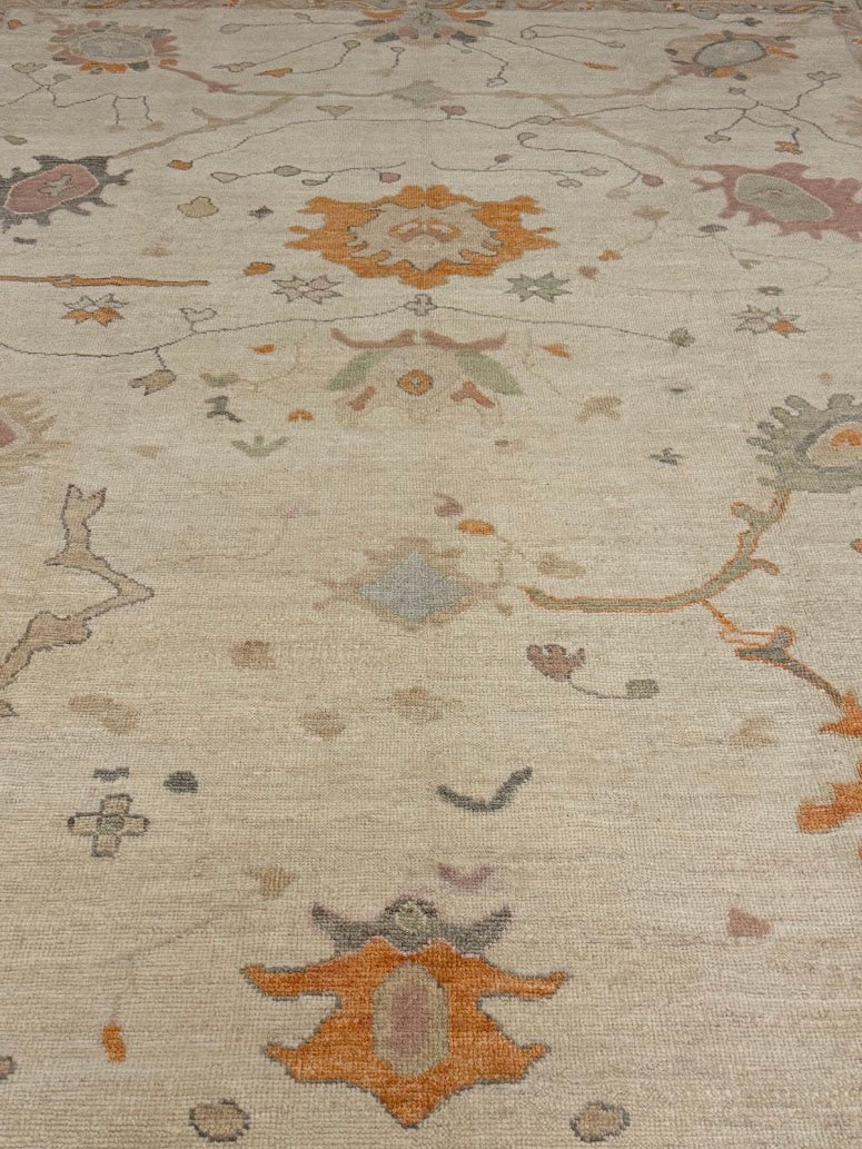 Oushak Rug | 8'11" X 12'1" - photo 10