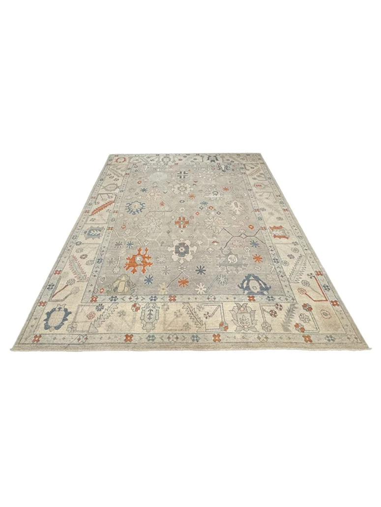 Oushak Rug | 9' X 11'7" - photo 2