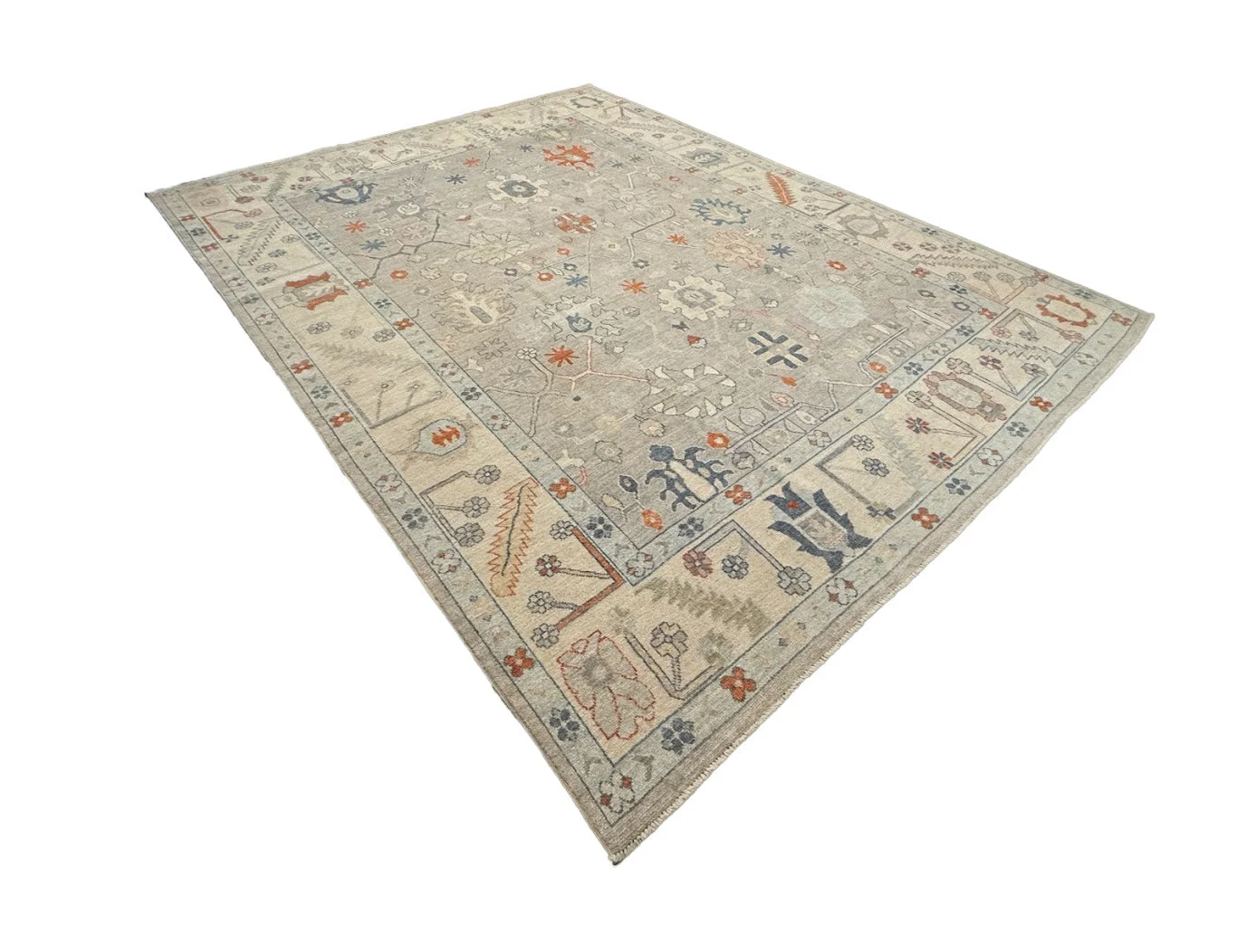 Oushak Rug | 9' X 11'7" - photo 4
