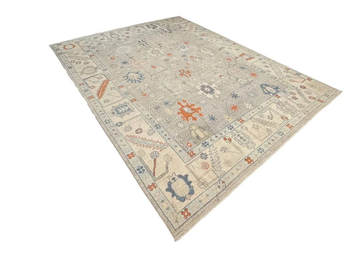 Oushak Rug | 9' X 11'7" - photo 5