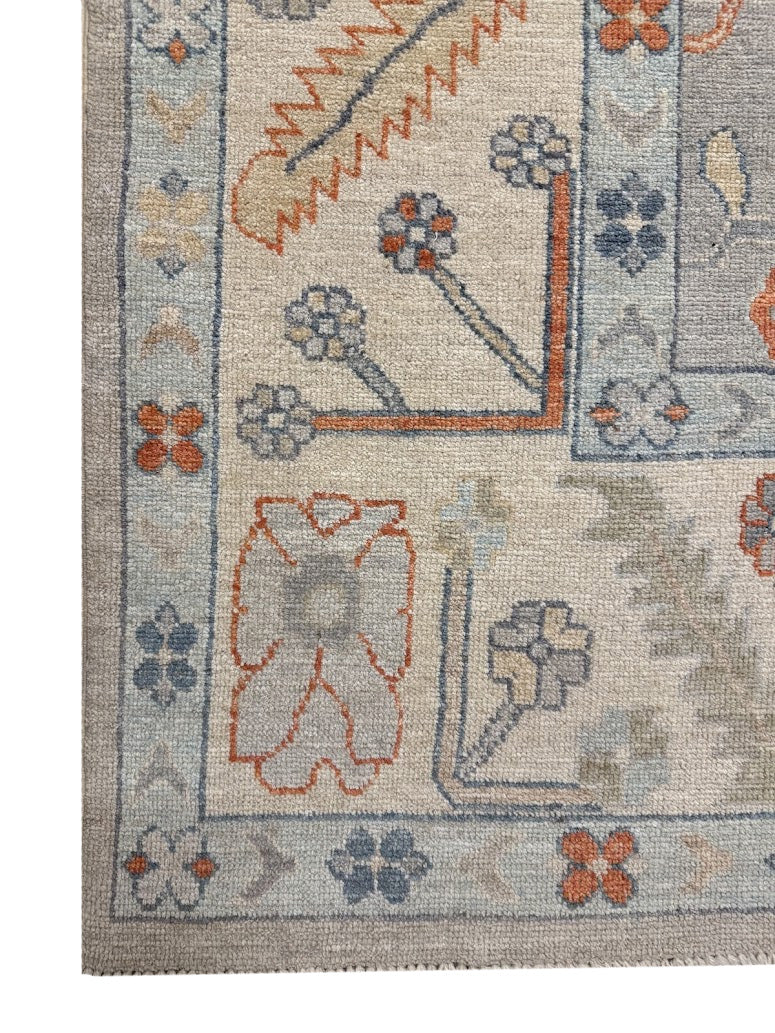 Oushak Rug | 9' X 11'7" - photo 6
