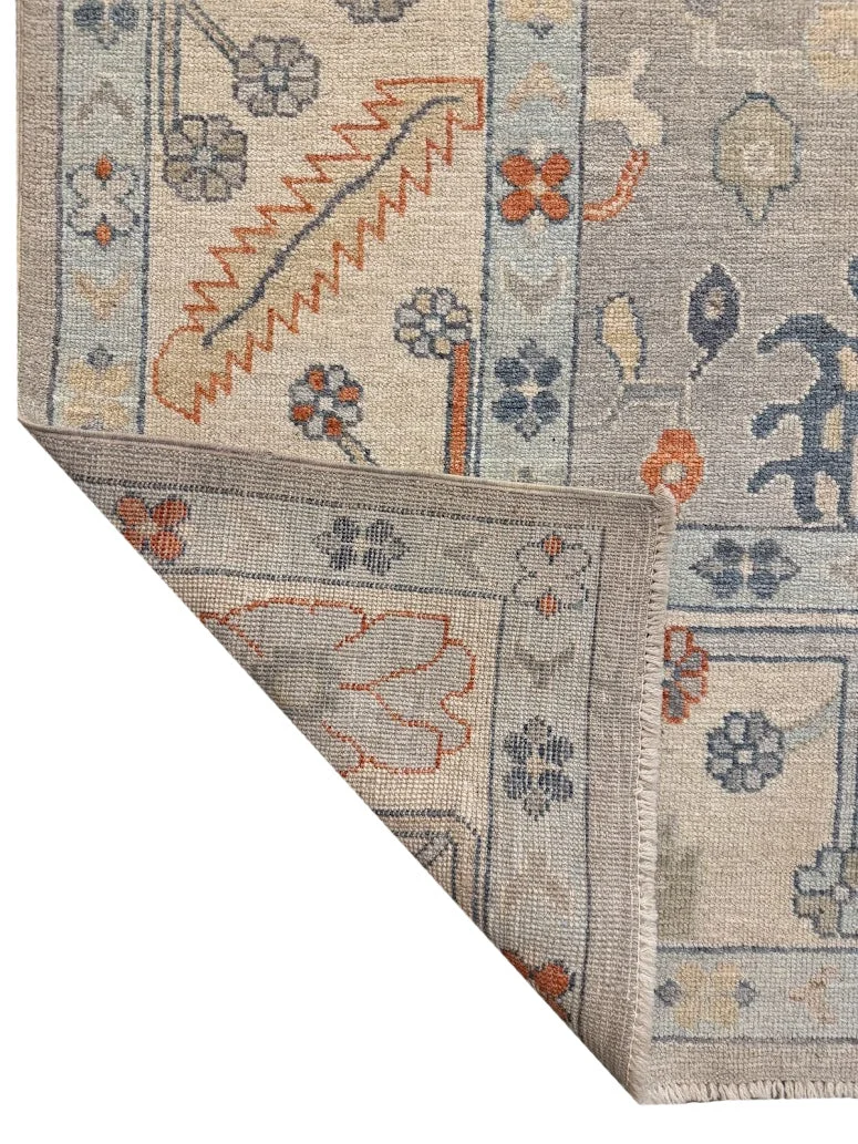 Oushak Rug | 9' X 11'7" - photo 7