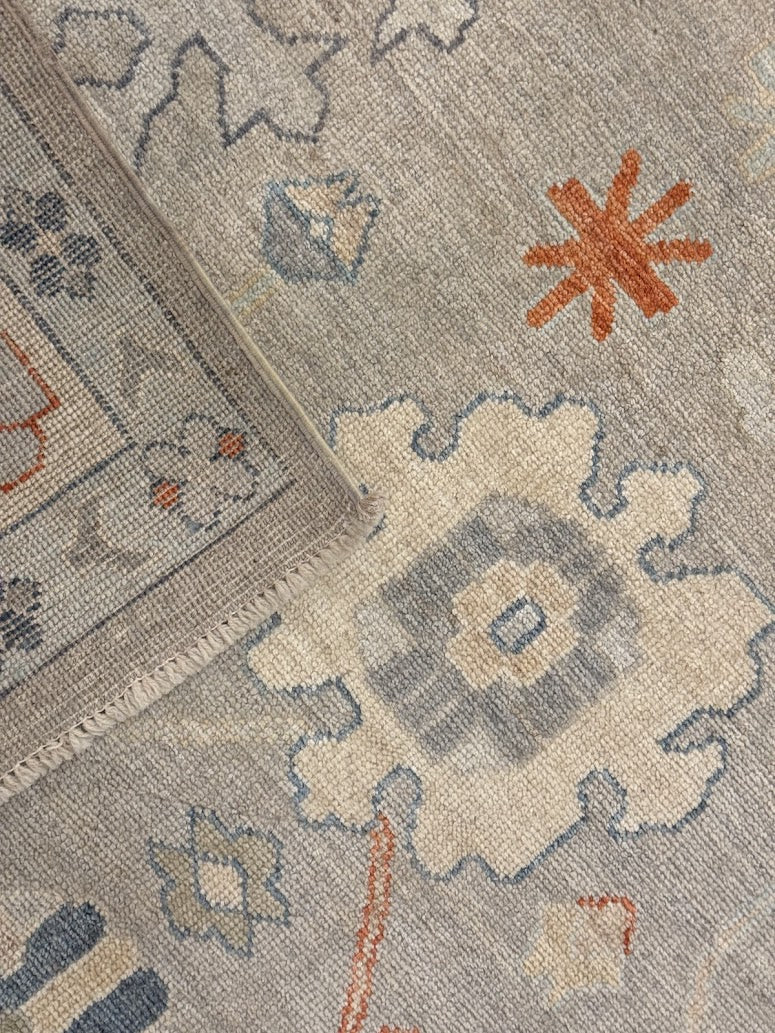 Oushak Rug | 9' X 11'7" - photo 8