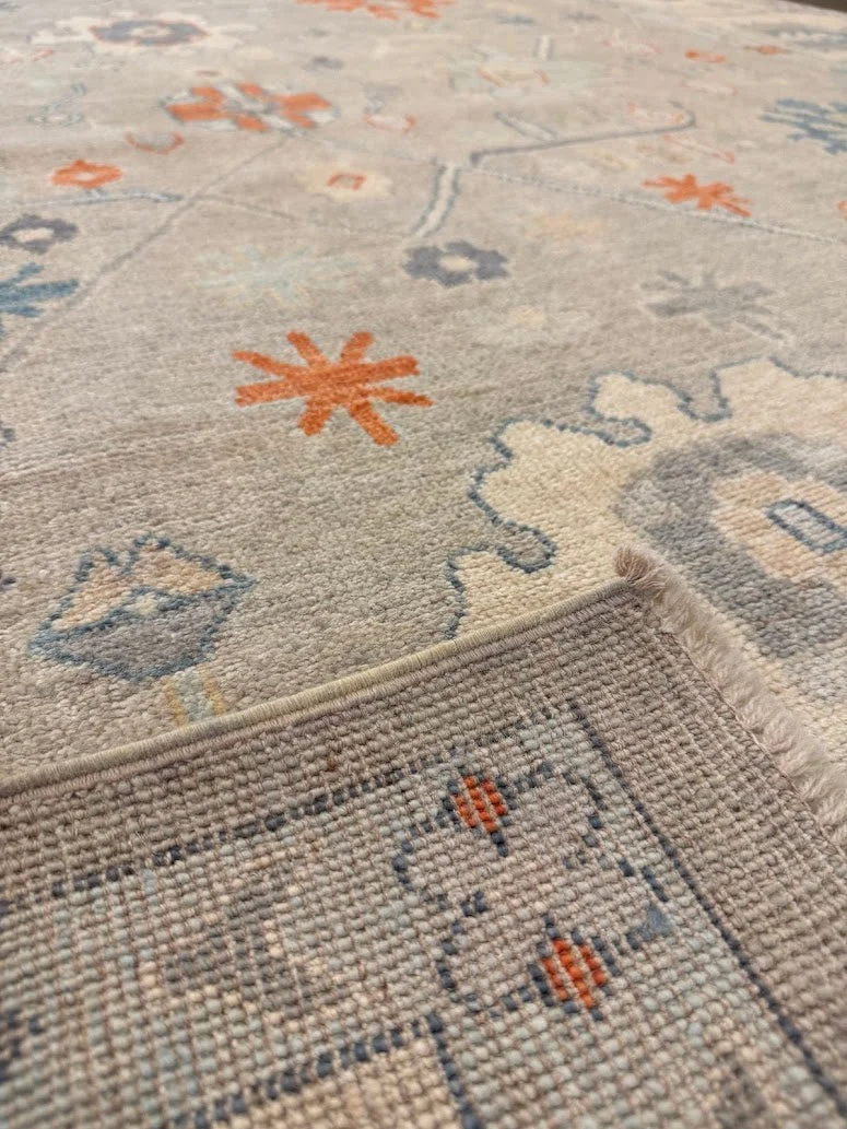 Oushak Rug | 9' X 11'7" - photo 9