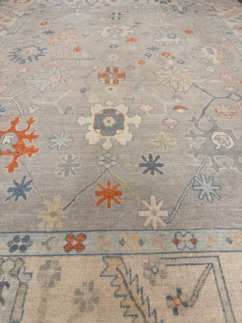 Oushak Rug | 9' X 11'7" - photo 10