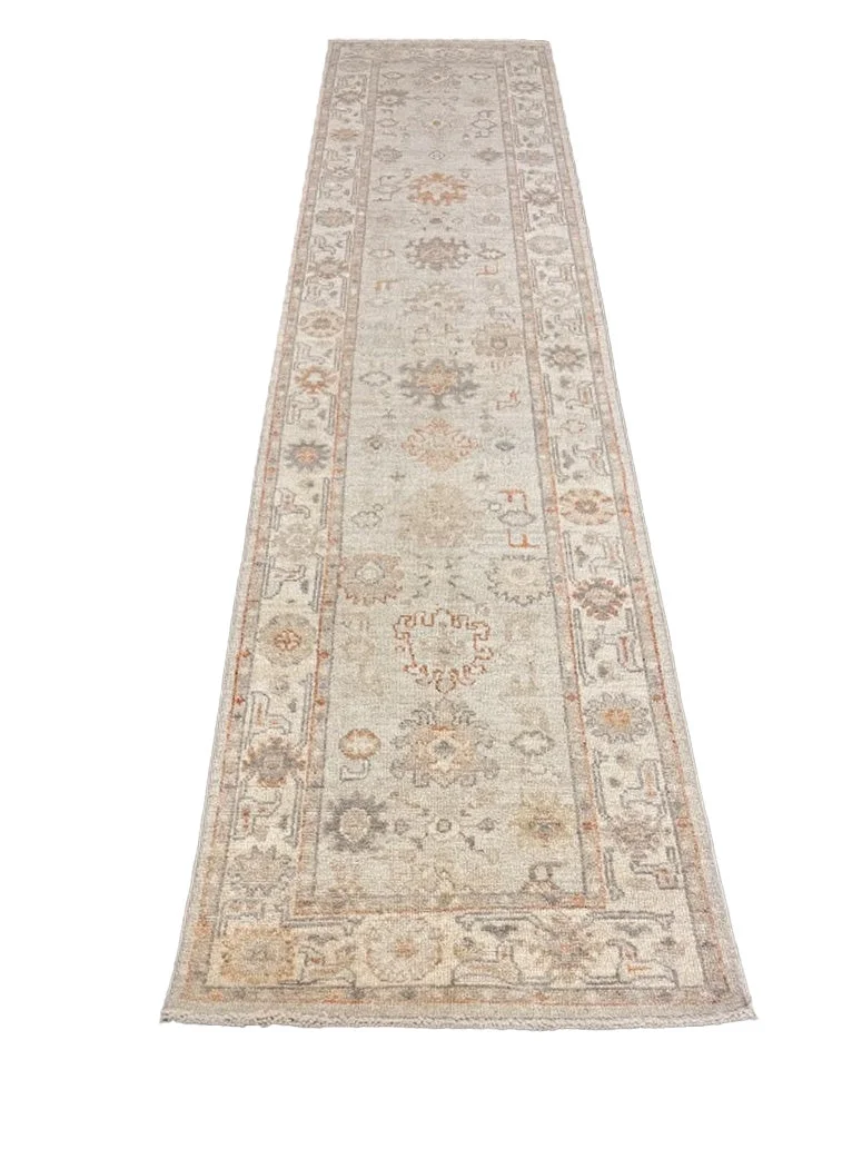 Oushak Runner | 2'7" X 11'10" - photo 3