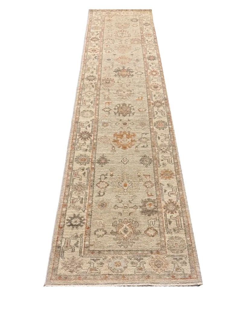 Oushak Runner | 2'7" X 11'10" - photo 2