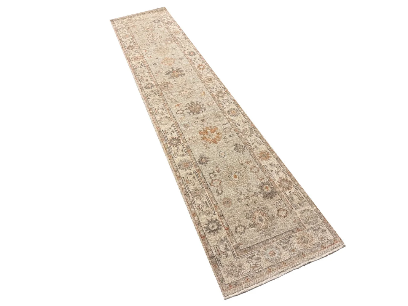 Oushak Runner | 2'7" X 11'10" - photo 4