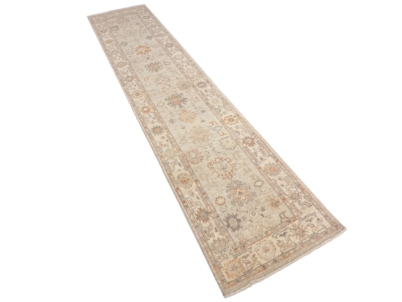 Oushak Runner | 2'7" X 11'10" - photo 5