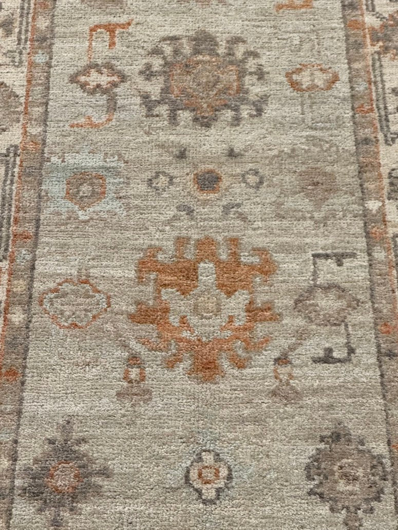 Oushak Runner | 2'7" X 11'10" - photo 10