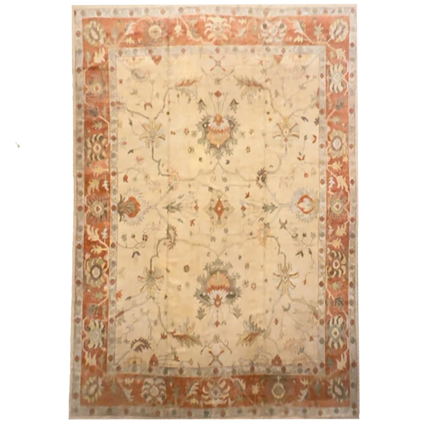 Oushak Rug | 12'9" X 18'6"