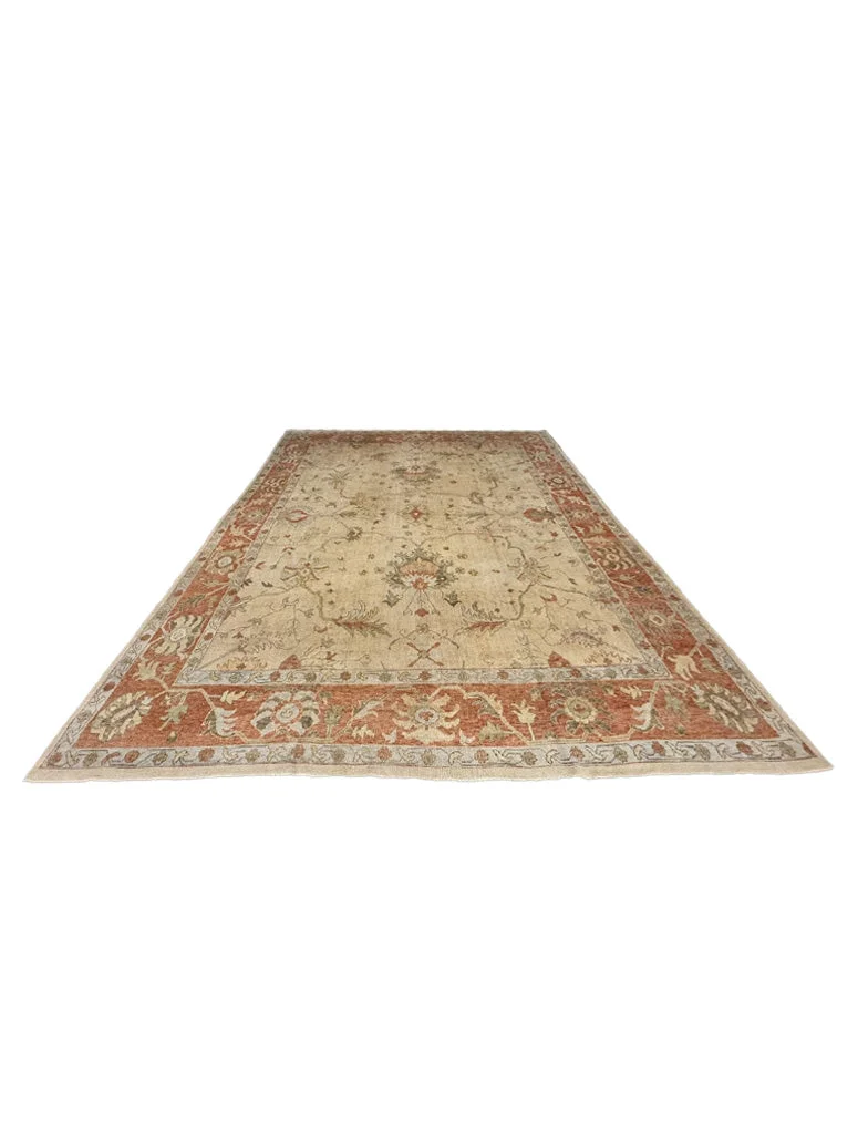 Oushak Rug | 12'9" X 18'6" - photo 2