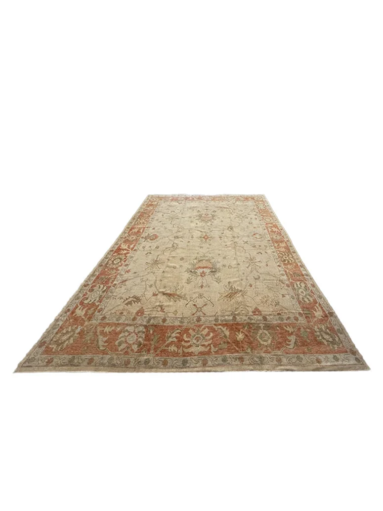 Oushak Rug | 12'9" X 18'6" - photo 3