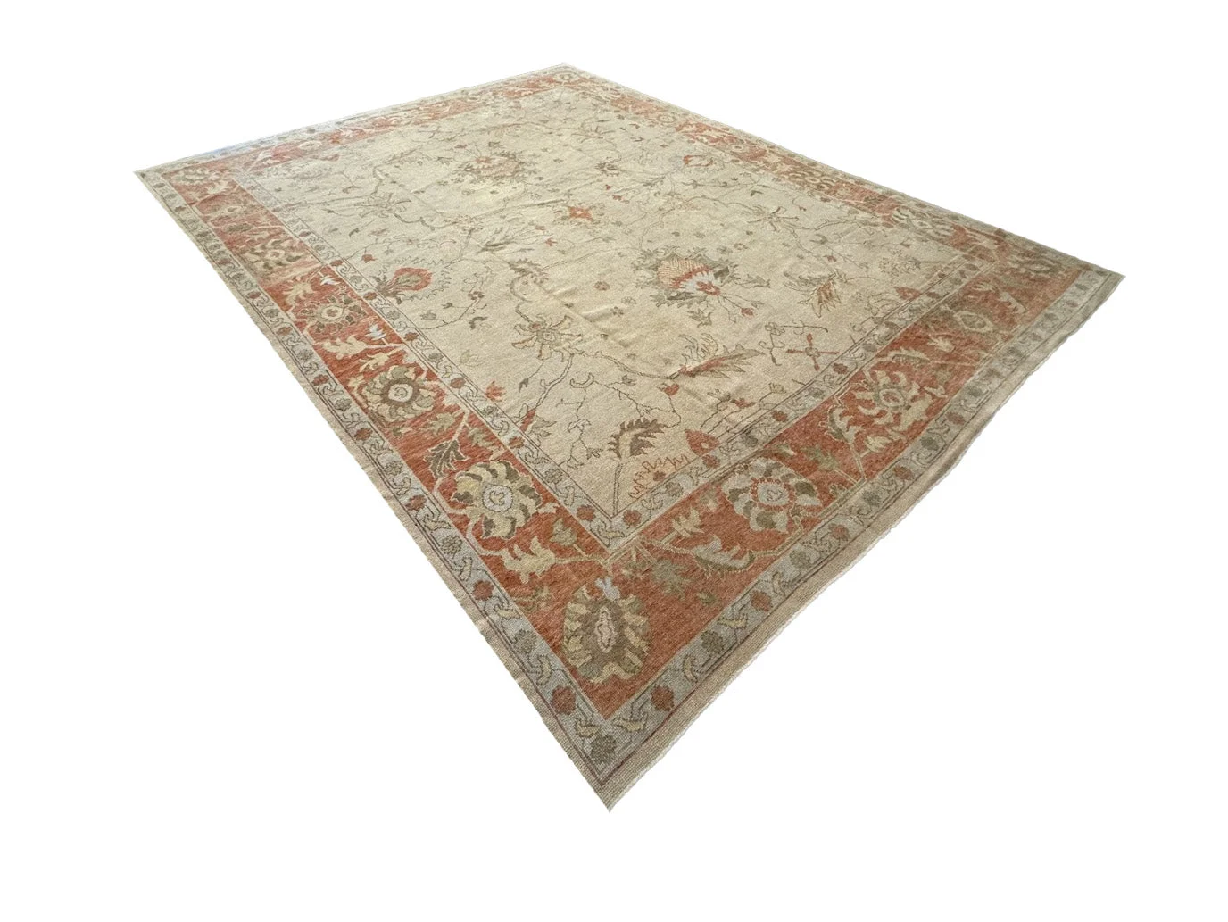 Oushak Rug | 12'9" X 18'6" - photo 4