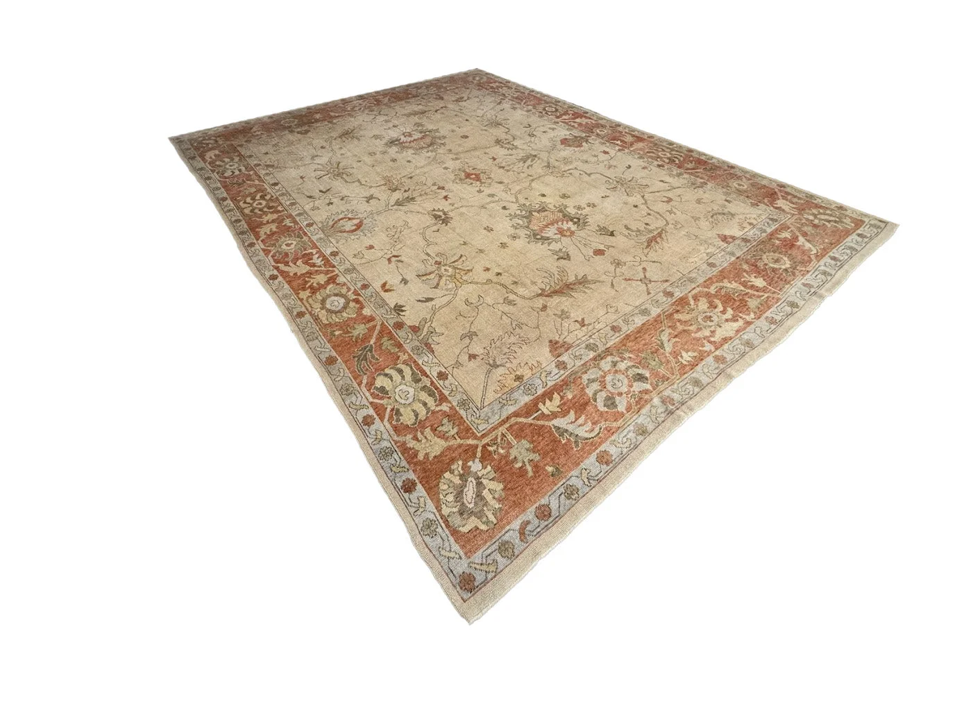 Oushak Rug | 12'9" X 18'6" - photo 5
