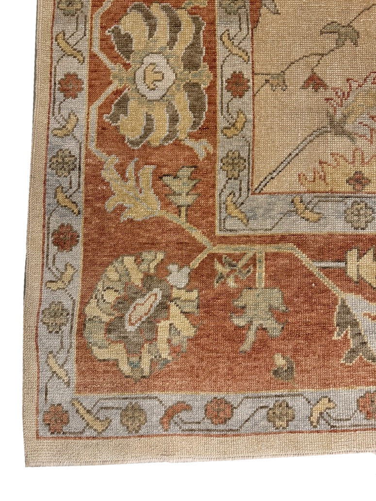 Oushak Rug | 12'9" X 18'6" - photo 6