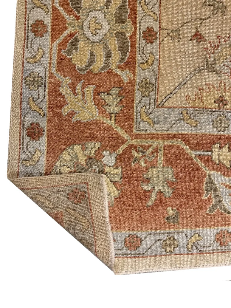 Oushak Rug | 12'9" X 18'6" - photo 7