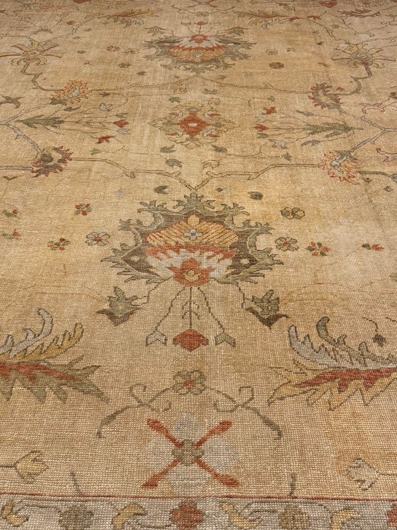 Oushak Rug | 12'9" X 18'6" - photo 10